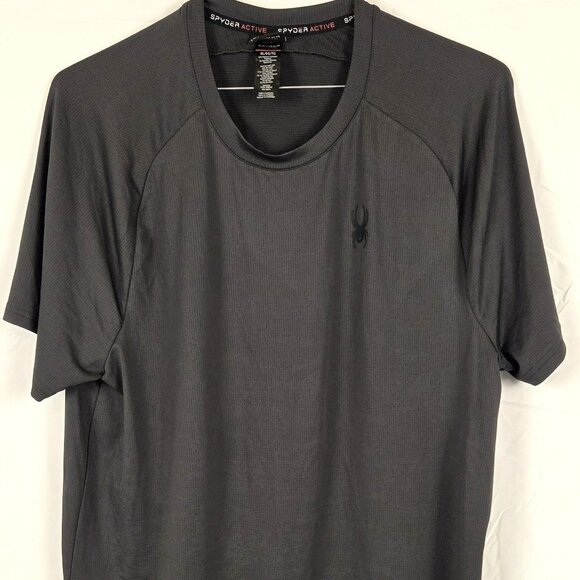 Spyder Active ProWEB Performance T-Shirt – Men’s Size XL (Black) - Picture 1 of 3